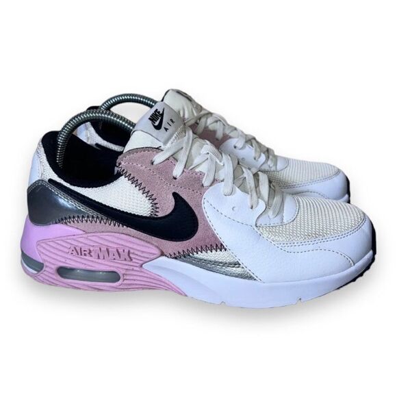 Nike Air Max Excee "White Light Arctic Pink" CD5432-109 Women's 8.5 - Picture 4 of 11